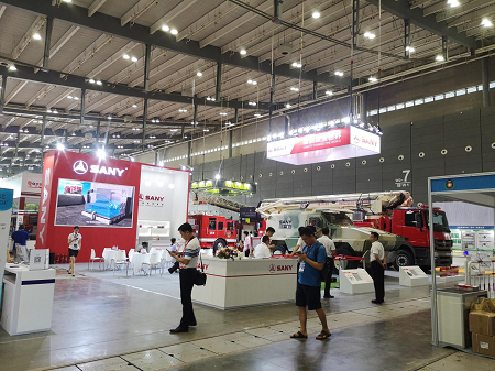 湖南美刻会展，为2019湖南应急博览会提供优质会展设计搭建服务