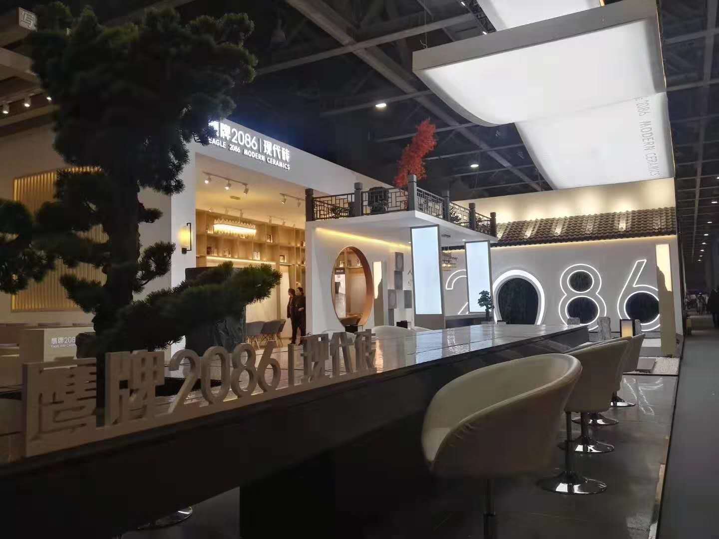 广州家居展台搭建装修