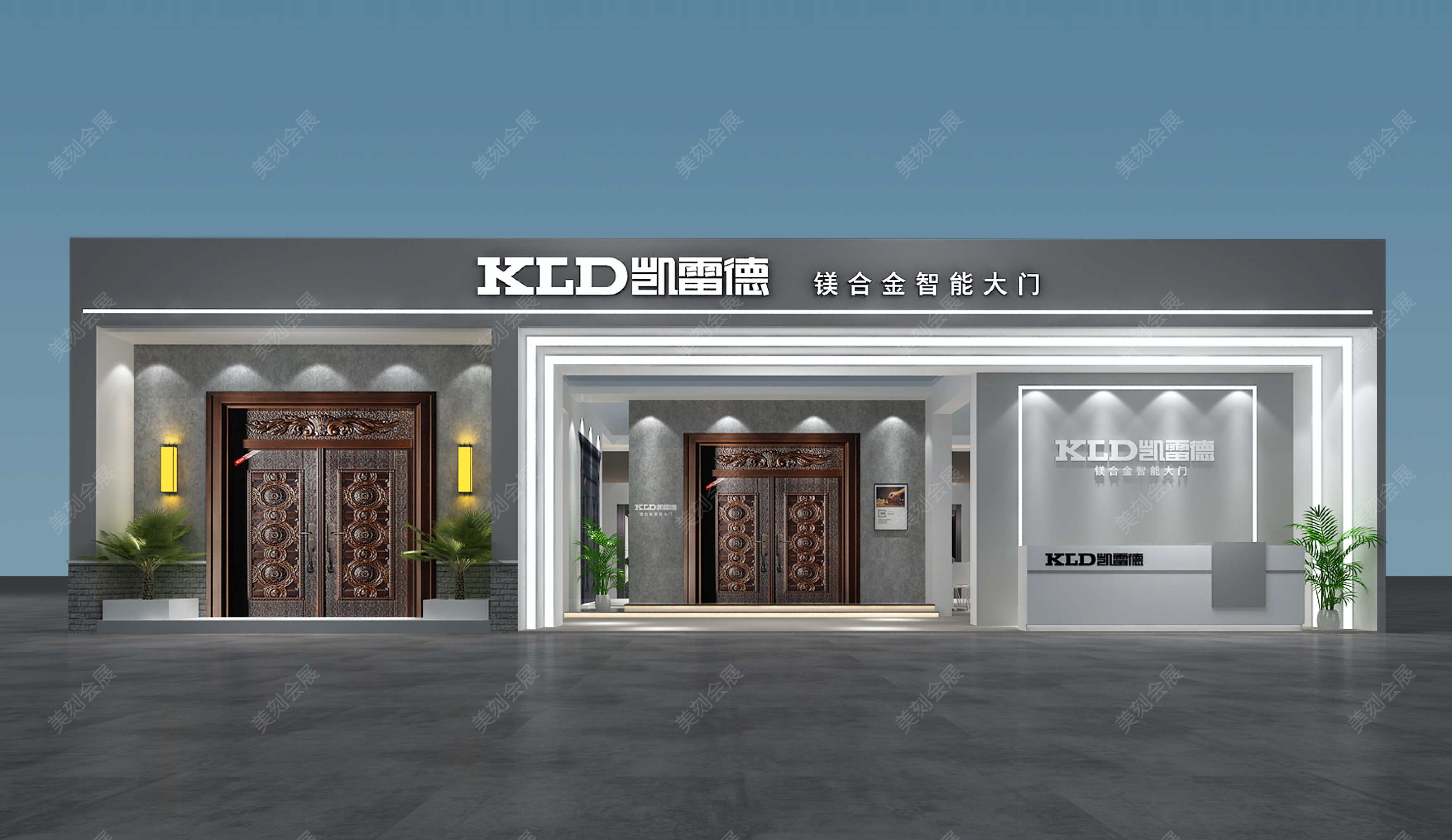 长沙建博会特装指定搭建商，设计搭建展台突出客户中心思想