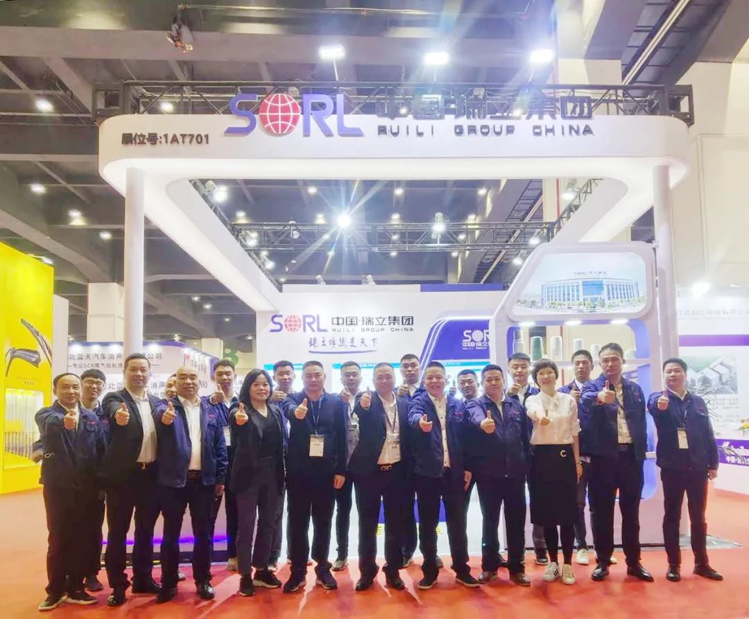 中国汽配展展台设计装修报价