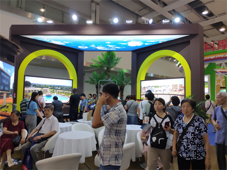 中非经贸博览会展会设计