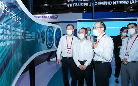 中国国际工业博览会展台设计