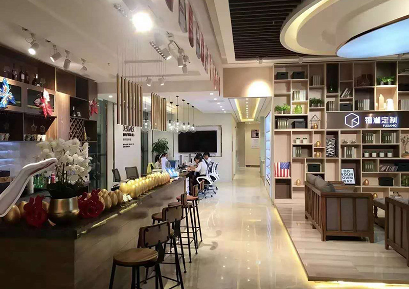 家居展厅设计-福湘