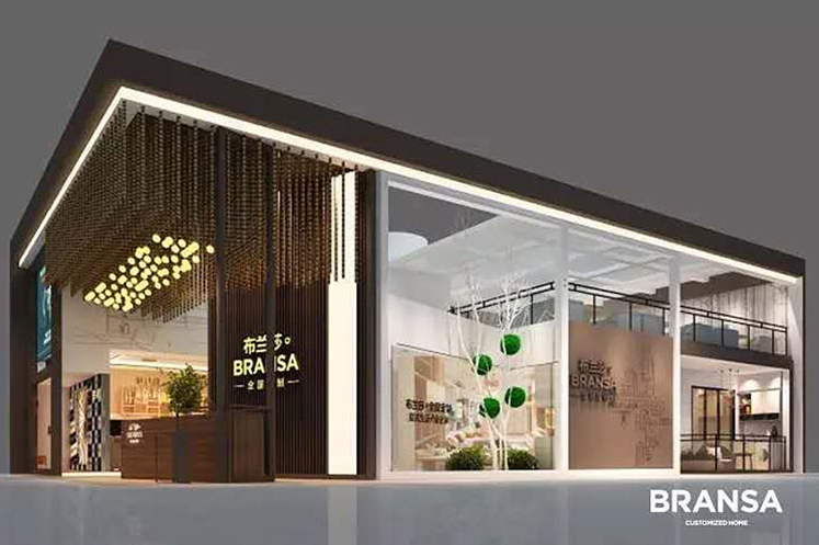 2018广州家居门窗展-布兰莎